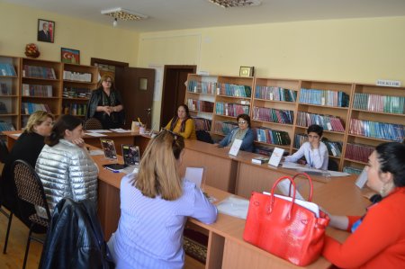 Projects on priority topics were discussed with the School Development Council