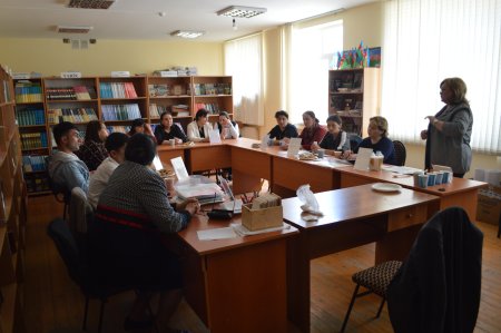 Preparation of project cost estimation was discussed with School Development Councils