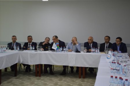 A presentation ceremony of “IDP Community Mobilization and Capacity Development in Mingachevir, Goranboy, and Yevlakh" project was held