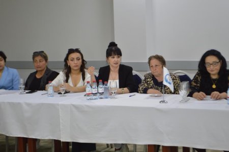 A presentation ceremony of “IDP Community Mobilization and Capacity Development in Mingachevir, Goranboy, and Yevlakh" project was held