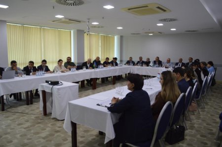 A presentation ceremony of “IDP Community Mobilization and Capacity Development in Mingachevir, Goranboy, and Yevlakh" project was held