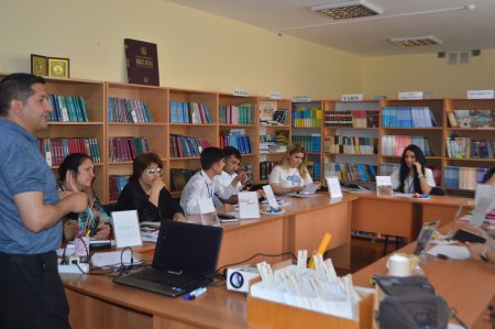 Training on the Sustainability and Maintenance Plan was provided to the School Development Councils