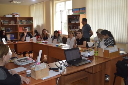 Training on the Sustainability and Maintenance Plan was provided to the School Development Councils