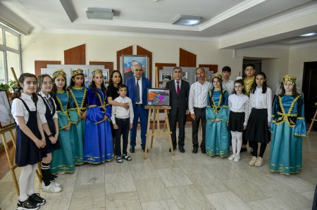 Məktəb İnkişaf Şurasının təqdim etdiyi layihələrin nümayişi keçirilib