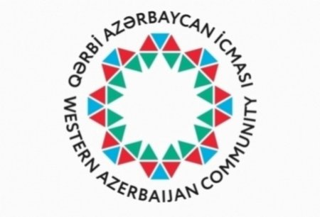 Western Azerbaijan Community and other civil society organizations in Azerbaijan appeal to international community