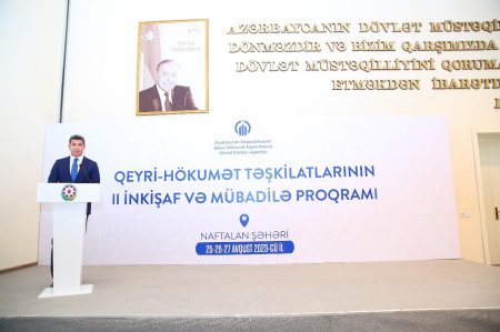 Naftalanda “QHT-lərin II İnkişaf və Mübadilə Proqramı”nın açılışı olub