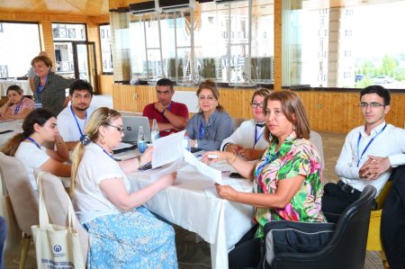 Naftalanda “QHT-lərin II İnkişaf və Mübadilə Proqramı”nın açılışı olub