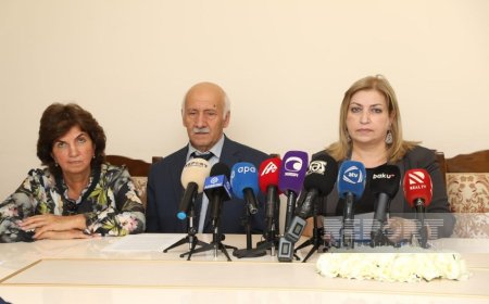 IDPs from Khojaly, Khankendi, Khojavand and other districts of Karabakh make appeal to international community
