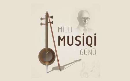 Today Marks National Music Day in Azerbaijan