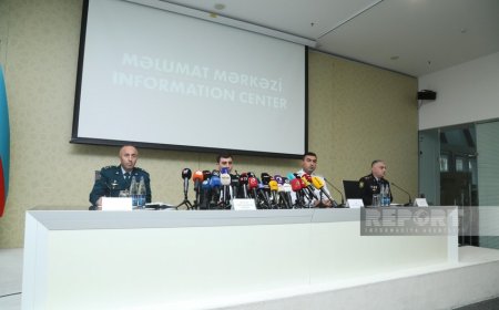 A Joint Briefing on the Recent Terrorist Act in Khojavand and Azerbaijani Army's Anti-Terrorism Efforts
