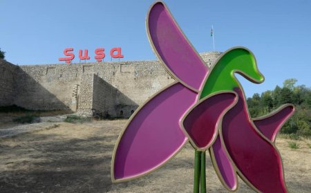 The city of Shusha has been designated as the Cultural Capital of the Islamic World for 2024