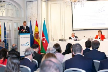 The European Forum: 'Return to West Azerbaijan at the International Level' Held in Spain