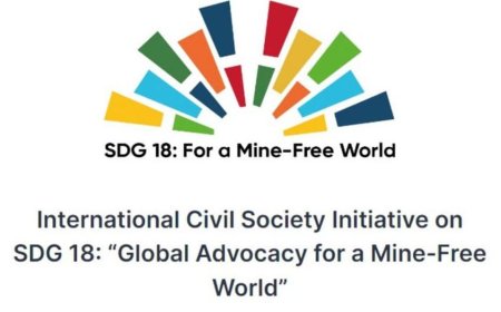 Foreign NGOs and social activists launch petition titled ‘Global Advocacy for a Mine-Free World’