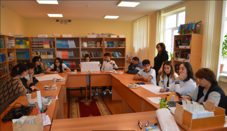 Participation of Initiative Groups from the Target Schools in Training Programs