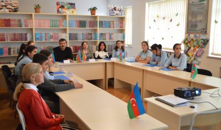 Participation of Initiative Groups from the Target Schools in Training Programs