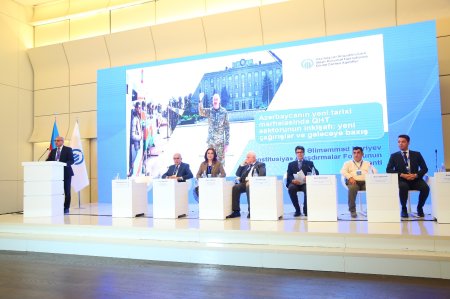 Forum on Non-Governmental Organizations in Azerbaijan's New Development Phase