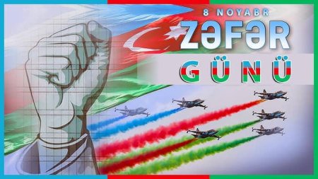 Happy Victory Day on November 8, Azerbaijan!
