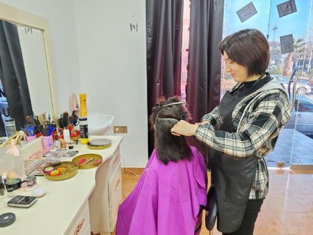 Gunel’s Journey to a new beginning as a hairdresser 