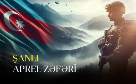 8 years have elapsed since the Azerbaijani Army's victory in April.