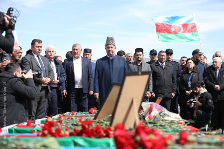 Today, the victims of genocide identified among Khojaly's missing persons were laid to rest in Khojaly.