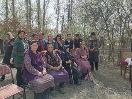 An IDP community in Yevlakh selects its Development Council 