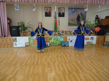 "Music and Drama" and "Art and Culture" clubs organized a literary and artistic performance in honor of Victory Day