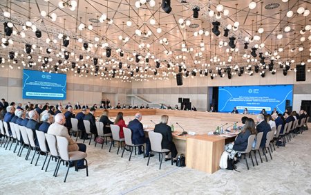 The third meeting of the Organizing Committee for COP29 convened