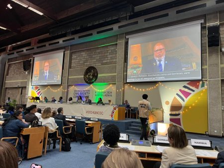 Azerbaijani delegation participates in the UN Civil Society Conference