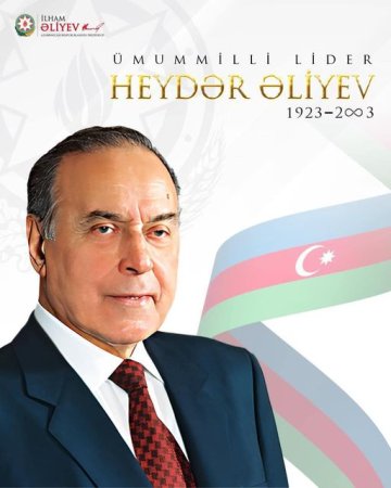 Azerbaijan marks 101st anniversary of National Leader Heydar Aliyev's birth