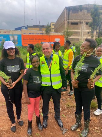 Azerbaijani NGOs participate in tree-planting campaign in Africa for first time