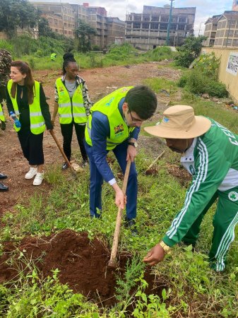 Azerbaijani NGOs participate in tree-planting campaign in Africa for first time