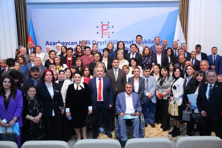 Azərbaycan Milli QHT Forumunun qurultayı keçirilib, yeni rəhbər seçilib