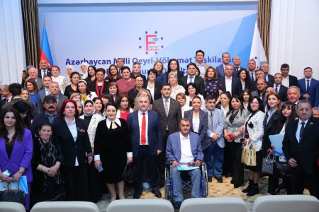 Azerbaijan National NGO Forum held 10th congress, elected new head for forum