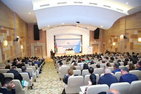 Azerbaijan National NGO Forum held 10th congress, elected new head for forum