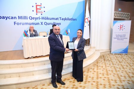 Azerbaijan National NGO Forum held 10th congress, elected new head for forum