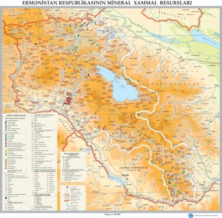 A map exposing Armenia’s illegal mining activities has been prepared