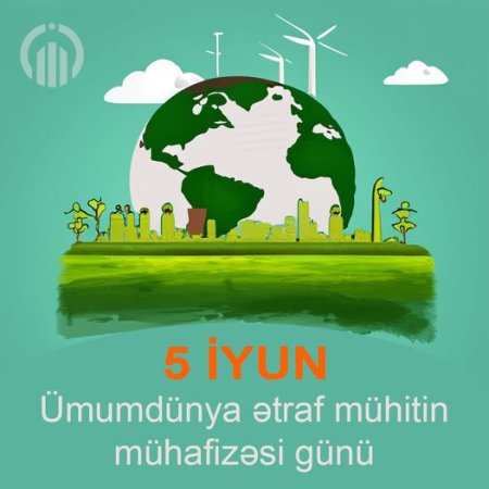 June 5 is World Environment Day