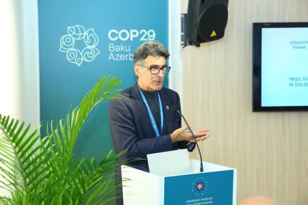 "Ümid" Sosial İnkişafa Dəstək İctimai Birliyi COP29-da suvarma və içməli su təchizatına dair yan tədbir keçirib